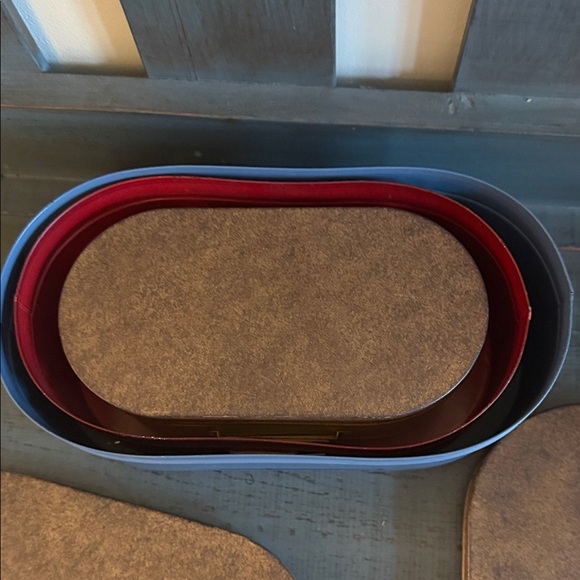 Colorful Stackable/ Nesting Storage Tins - Picture 3 of 9